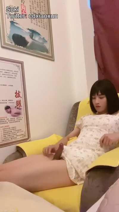 At the Massage Parlor