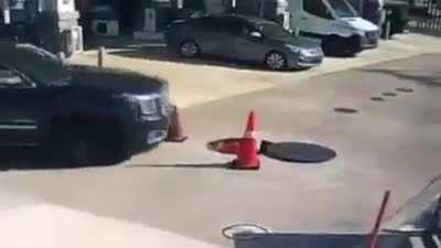 Cones? What cones?