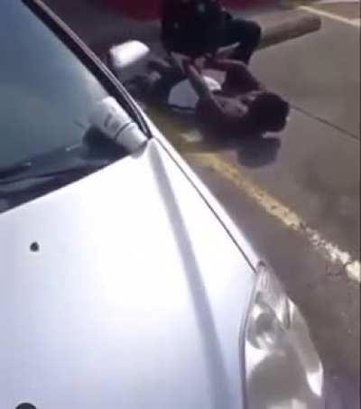 A Texan Shows Much Restraint While Dealing With A Car Thief