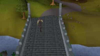 On second thought let's not go to Draynor Manor, 'tis a silly place