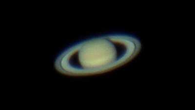 I captured this live video of Saturn through an 11 inch telescope. This is unprocessed raw data of the planet as the camera captured it. usually I'd do a stack to the video but this one is just too cool to process :)