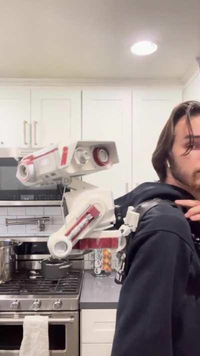 Fully 3d printed BD-1