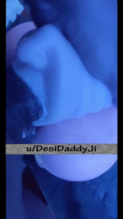 My sex toy never complains about the pain 😆