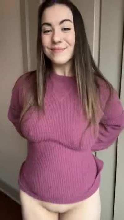 if only all of my tt followers could see this... [oc]