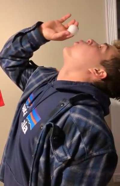 HMB while I do a winning trick shot