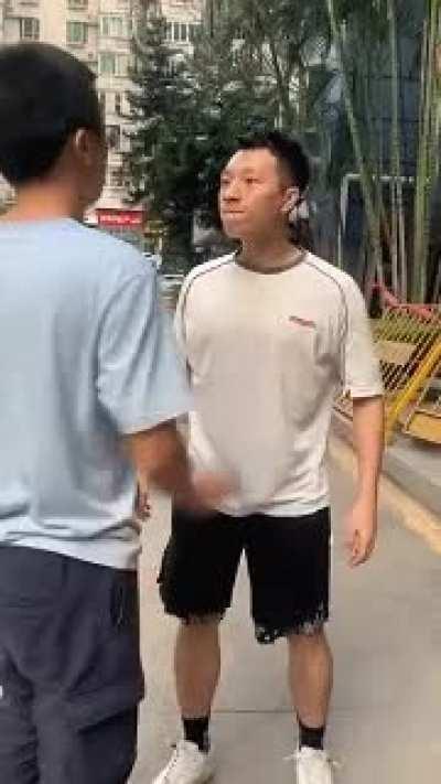 Don’t you dare bump into me!