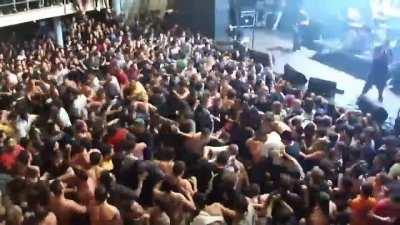 Esse show punk eu quero ir