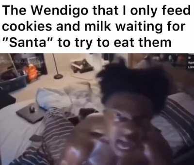 Good luck “Santa”