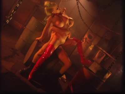 Jenna Jameson in Flashpoint. 1998