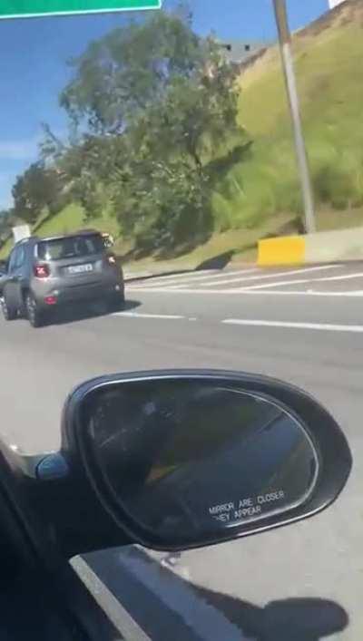 How did he not notice it?