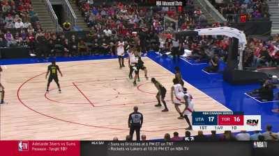 [Highlight] Precious Achiuwa dunks the finger roll