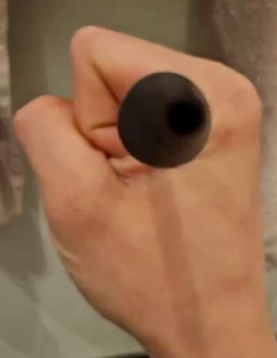 Close one eye 👁️