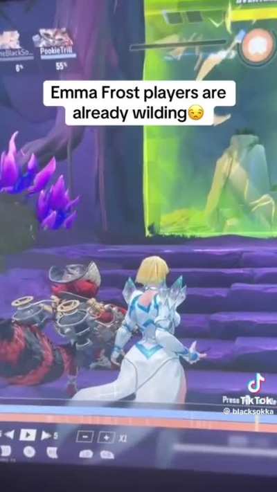 Taking a peek before being sent to the lobby is devious behavior