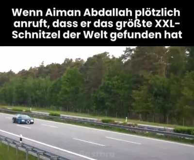 🅱️umbo Schreiner legt die Füße aufs Pedal