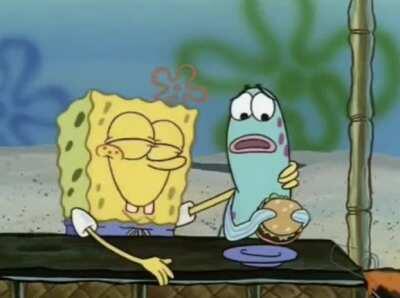 Don’t look down manny the potty monster doesn’t like it when you look at him