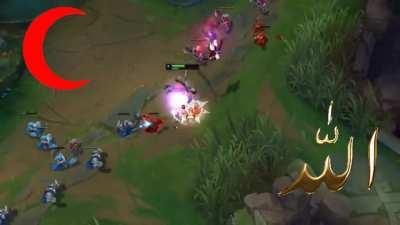 you must literally throw yourselves at the enemy my brothers, allah's might will protect you نشط: يدخل في ، وهو موقف دفاعي ، لمدة ثانيتين ، inshallah