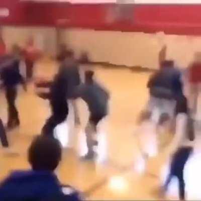 One hit started a chain reaction