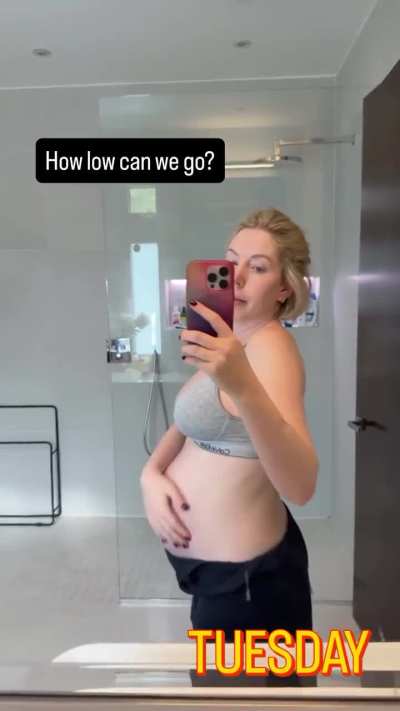 Kathrines tuesday lean look IG October 7 2025