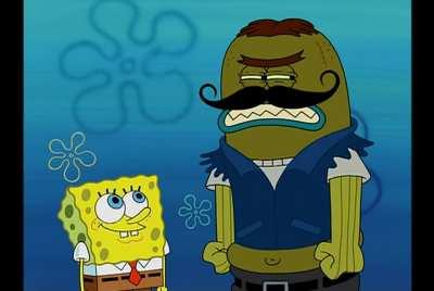 SpongeBob Meets the Strangler