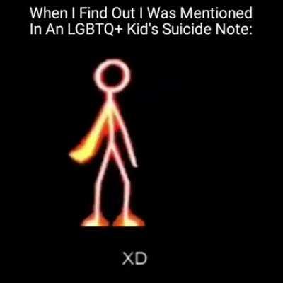 Homophobe Approved👍