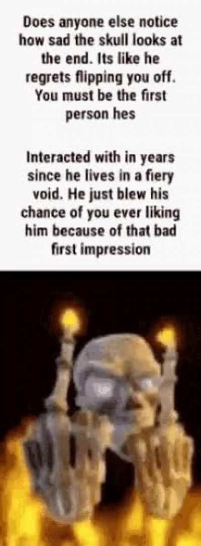 Skeleton realization