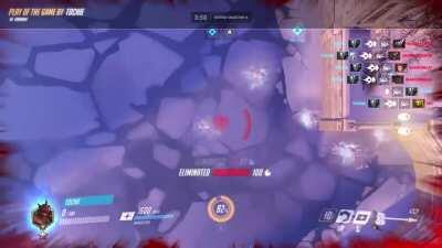 Reinhardt 5k charge! POTG