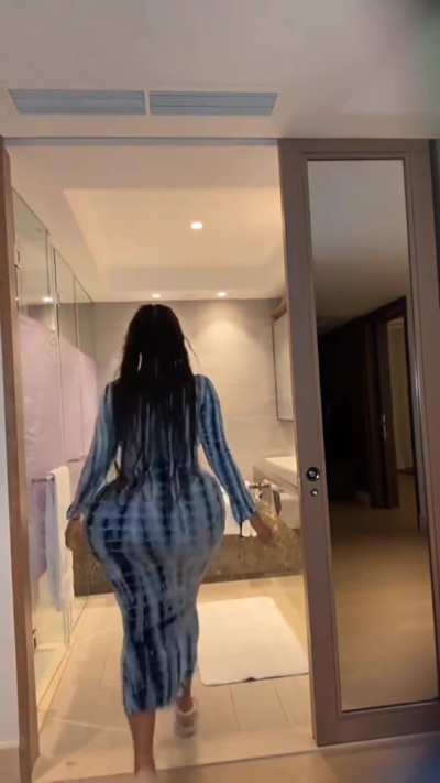 she’s getting thicker again