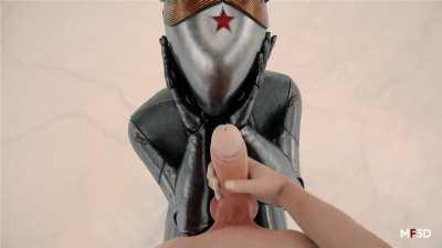 Ballerina bot (MF3D) [Atomic Heart]