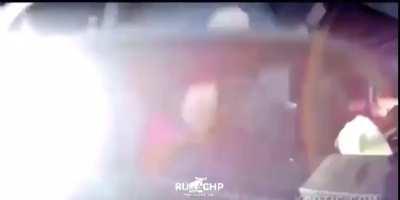 Driver flips out over his lunchbox