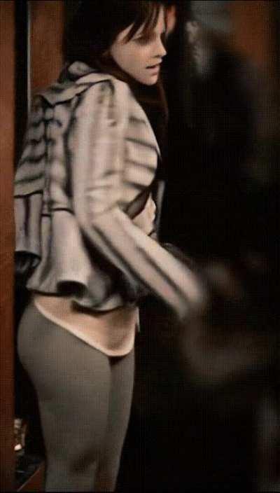 Who owns your dick most of the time? Mine: Emma Watson