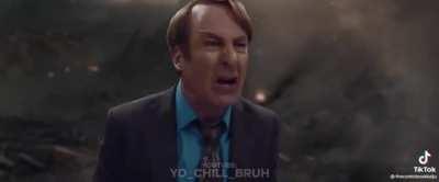 Anyone else remember when Saul joined the avengers and killed thanos? Or is this a Mandela effect?