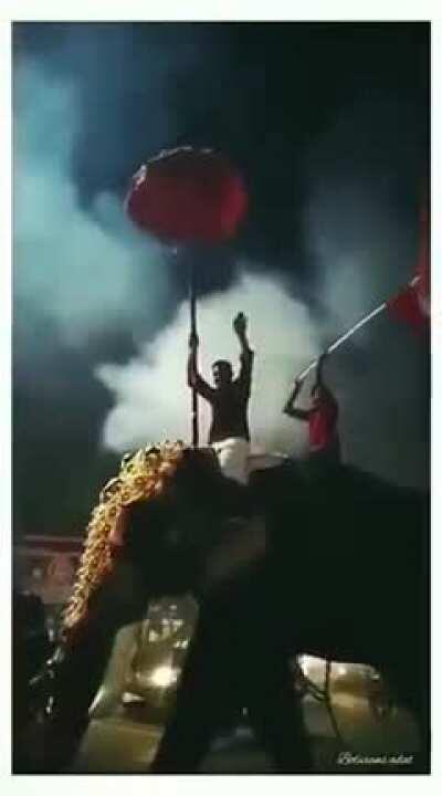 In light of recent socialism posts from India bhais here's some absolutely righteous footage from our brothers in Kerala.