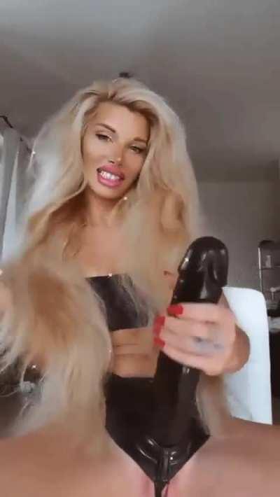 You'll be my sex toy