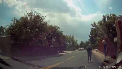 Yet more evidence that senior citizens should stay off the road.