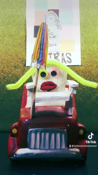 This is the Taylor Swift eras tour as a chair #3