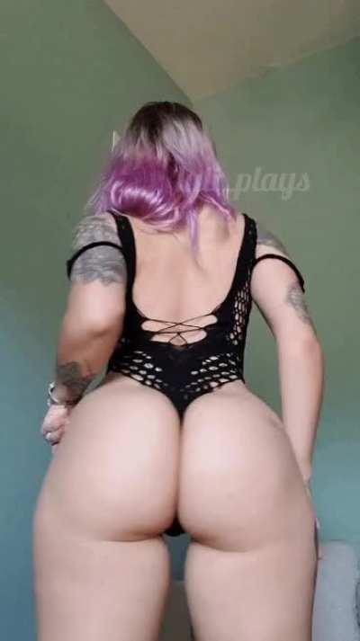 That quiet girl at your work when she gets home....