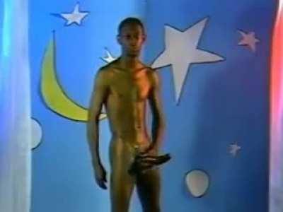 They call him black salami for a reason 😈😈😈