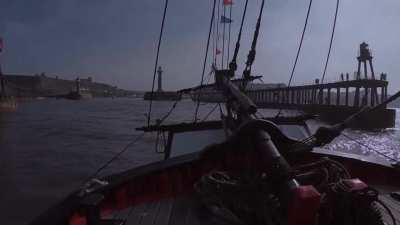 Rainy Day in North Yorkshire