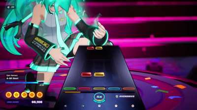 Miku Nooo! Not on Stage!