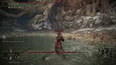 Poison Zweihander for my favorite boss