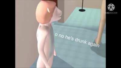 Joshua but the dad is drunk