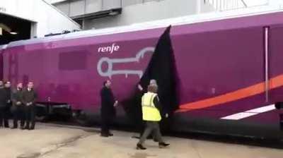 Nuevo tren en España
