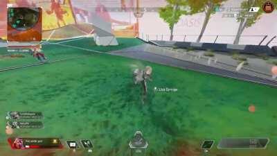 What a totally fair ending to this totally honorable fistfight!