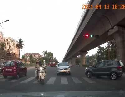 When everyone decided together ,that rules are overated .