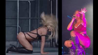 Britney Spears vs Dua Lipa