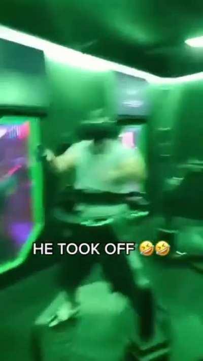 I had almost the same experience once I was very wasted it was WOW