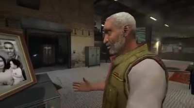 In The Virtual End (Linkin Park HL2 music video)