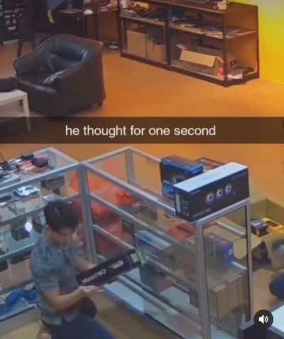 Man really thought 💀