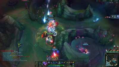 Milio almost shit himself ngl - clutch R - love this champ