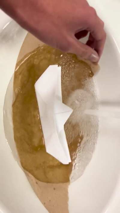 I got a little bored